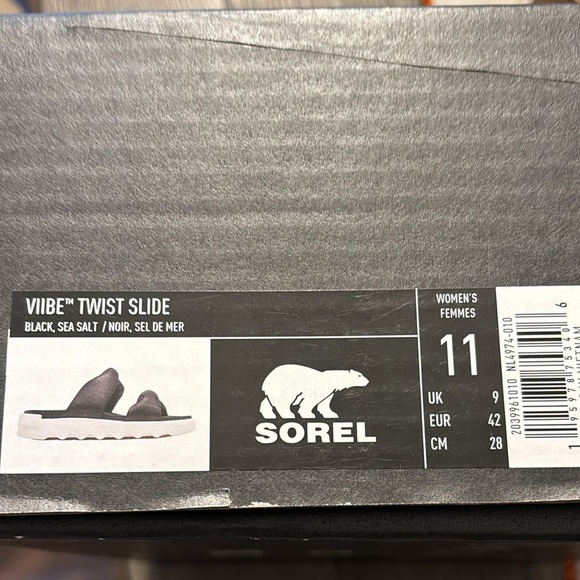 Sorel VIIbe twist slide NIB - Picture 8 of 8
